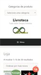 Mobile Screenshot of livroteca.com.br